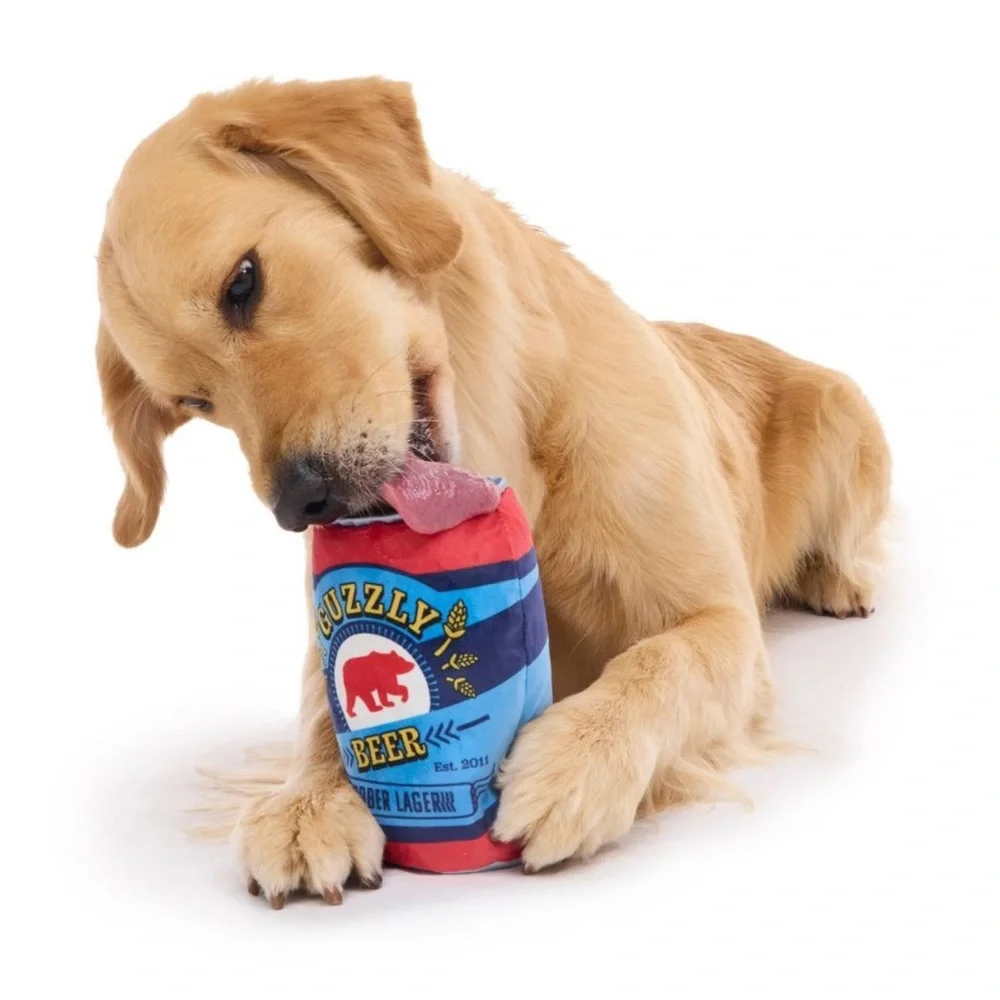 Guzzly Beer Plush Toy